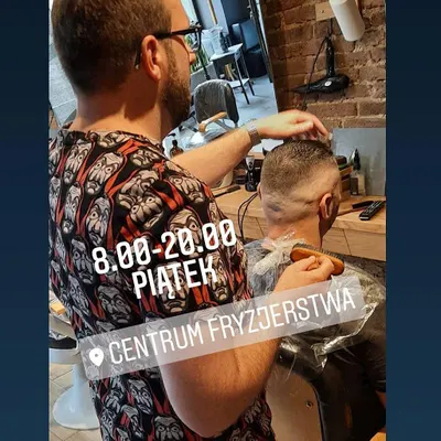 CENTRUM FRYZJERSTWA Fułat Maria i Czesław. Zakład Fryzjerski S.C.